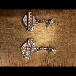 Harley ear rings